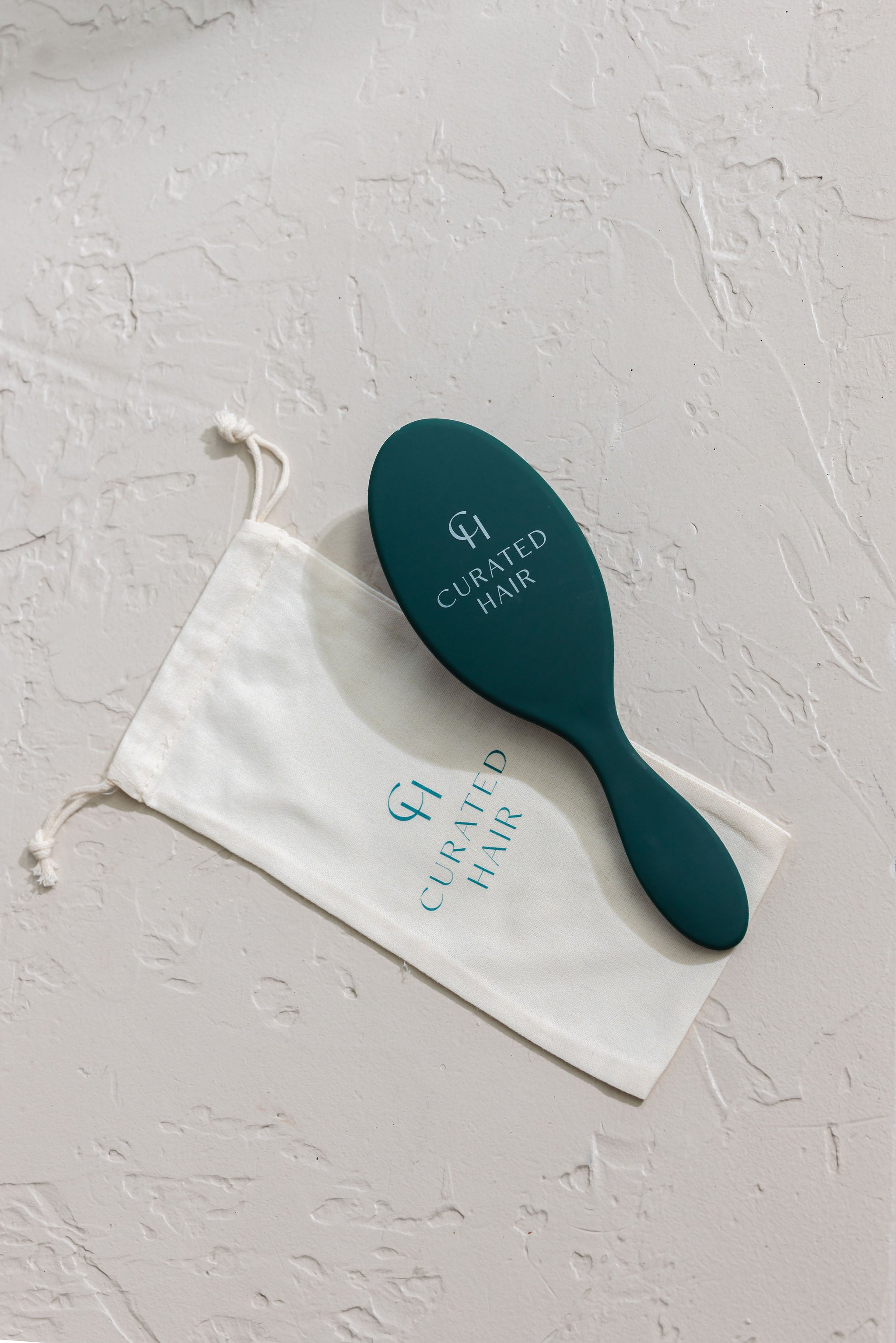 Curated Hair Extension Brush